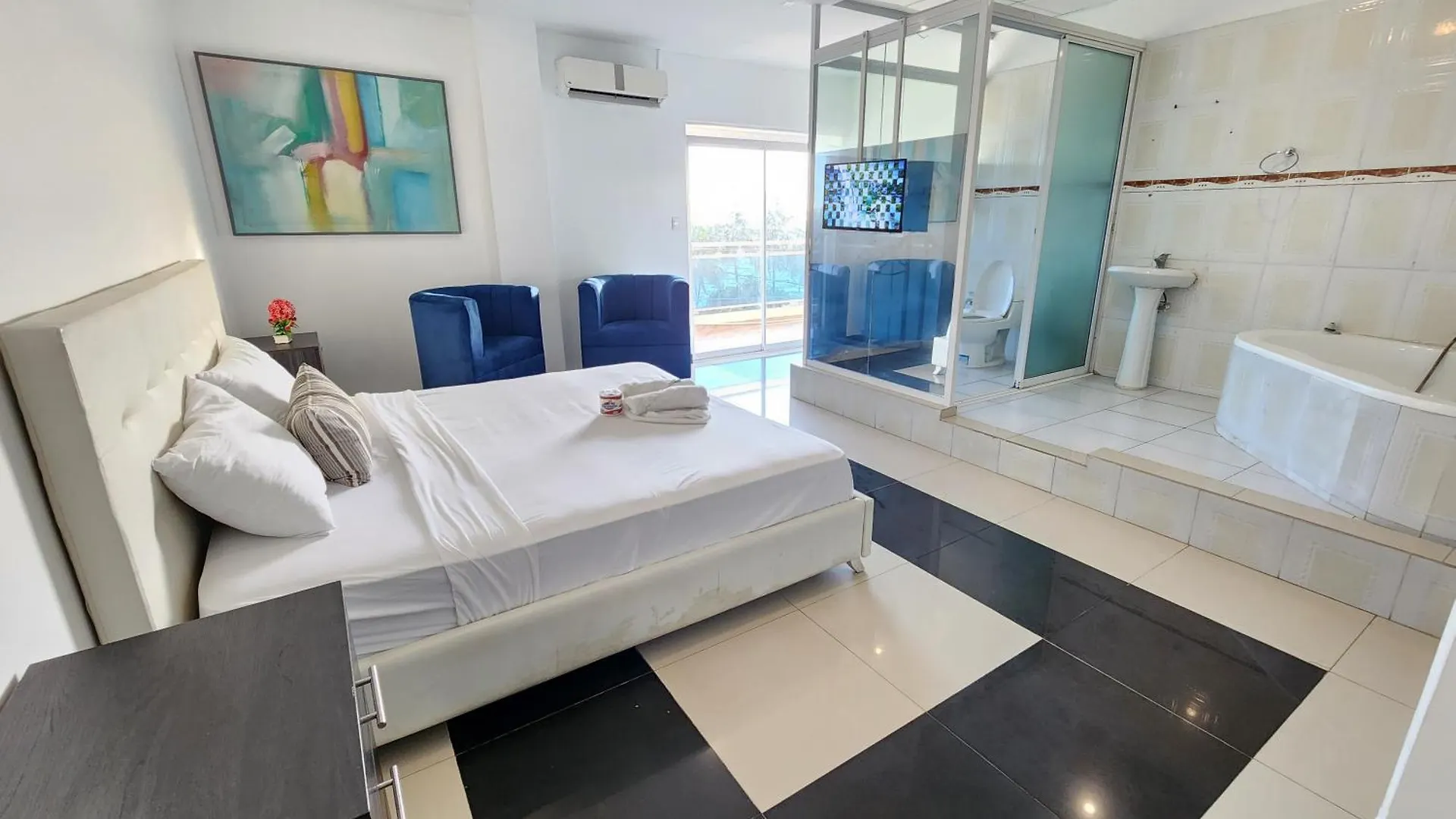 아파트호텔 Ocean View Suites Bellamar Los Mameyes